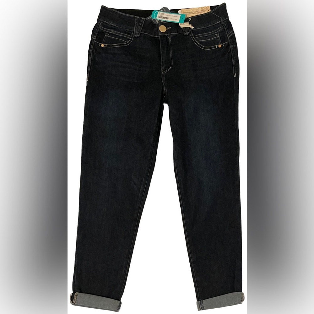 Democracy jeans size 8 NWT Karessa AB solution Capri skinny jeans